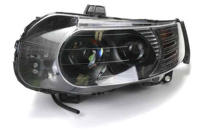 SAAB Headlight Assembly - Driver Side (Xenon) 12762514 - Valeo 44730